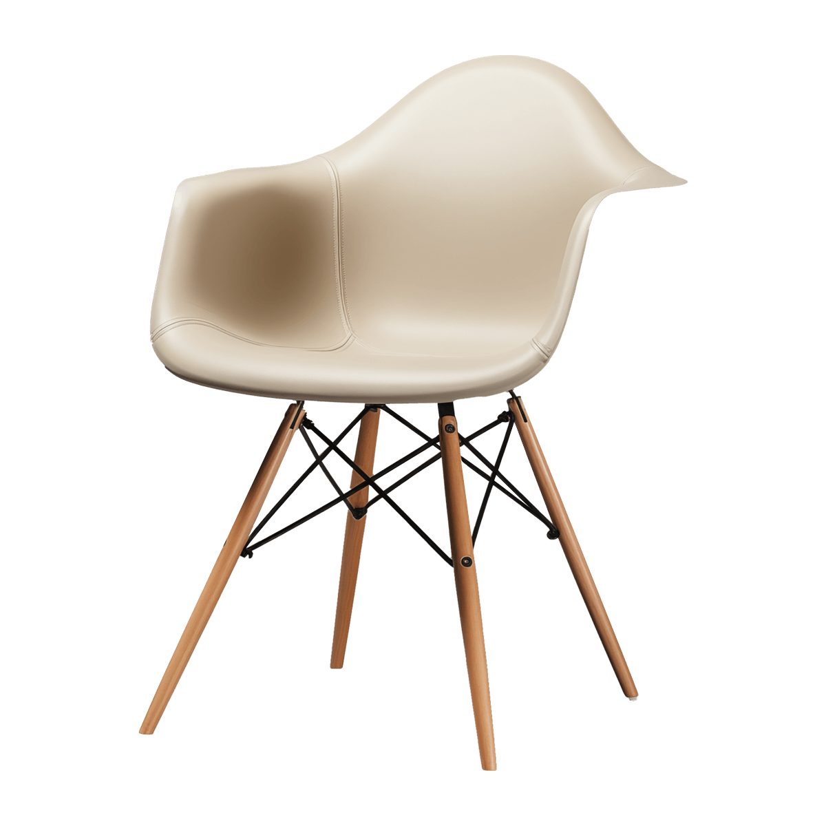 Modern Armchair with Lumbar - Image 5